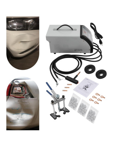 Soldador de Puntos 2000W Tapischion para Reparación de Autos