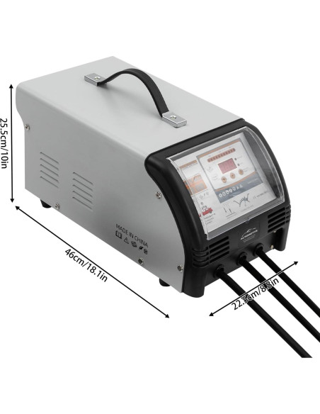 Soldador de Puntos 2000W Tapischion para Reparación de Autos