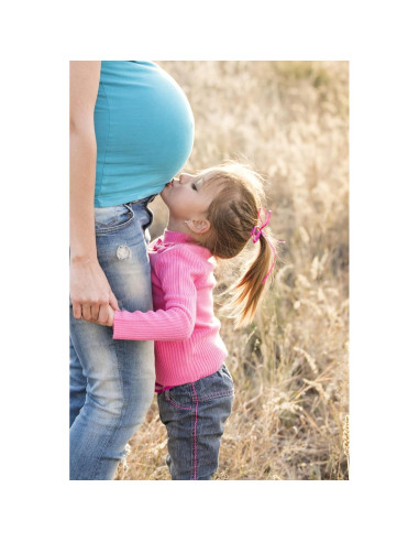 Camisetas de Maternidad AMPOSH Pack de 3 Lados Fruncidos