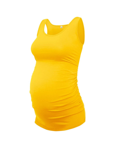 Camisetas de Maternidad AMPOSH Pack de 3 Lados Fruncidos