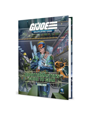 Juego de Rol G.I. Joe - Guía del Cuartel Maestro - Renegade