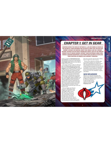 Juego de Rol G.I. Joe - Guía del Cuartel Maestro - Renegade