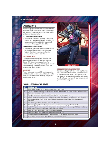 Juego de Rol G.I. Joe - Guía del Cuartel Maestro - Renegade