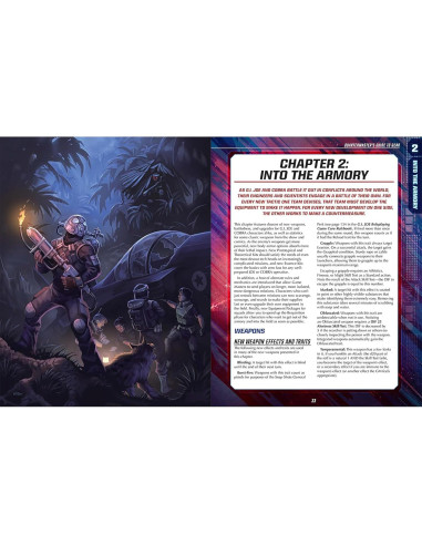 Juego de Rol G.I. Joe - Guía del Cuartel Maestro - Renegade