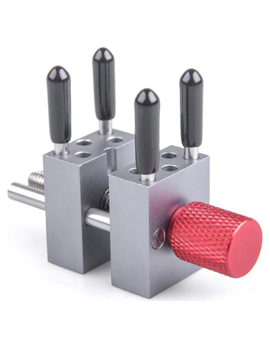 Mini prensa ajustable alta precisión CNRAQR 3.0 cm para manualidades