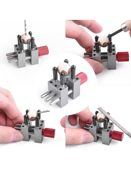 Mini prensa ajustable alta precisión CNRAQR 3.0 cm para manualidades