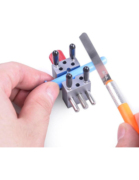 Mini prensa ajustable alta precisión CNRAQR 3.0 cm para manualidades