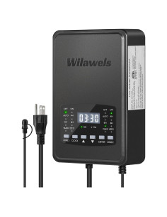 Transformador de Iluminación de Paisaje WILAWELS 500W 2 Zonas