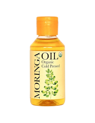 Aceite de Moringa Daana Orgánico 118 ml - Hidratante Piel y Cabello