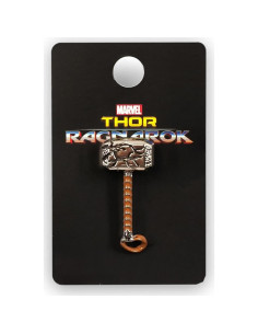 Pin Coleccionista Mjolnir Thor Ragnarok - SalesOne LLC - 3.81 cm 2