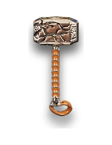Pin Coleccionista Mjolnir Thor Ragnarok - SalesOne LLC - 3.81 cm