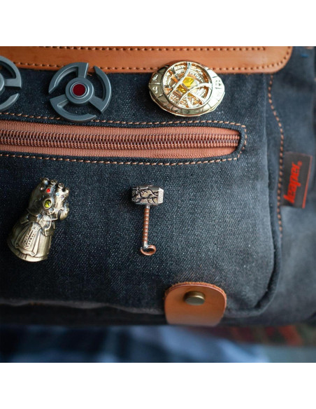 Pin Coleccionista Mjolnir Thor Ragnarok - SalesOne LLC - 3.81 cm