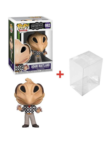 Set de Figuras de Vinilo Beetlejuice Funko Adam y Barbara