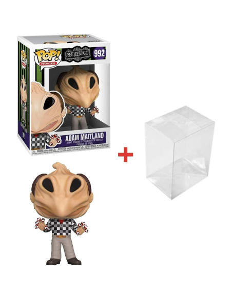 Set de Figuras de Vinilo Beetlejuice Funko Adam y Barbara