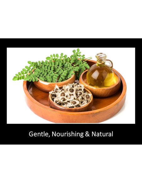 Aceite de Moringa Daana Orgánico 118 ml - Hidratante Piel y Cabello