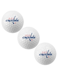 Funda de Pelotas de Golf Wincraft Capitals de Washington