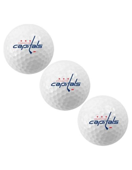 Funda de Pelotas de Golf Wincraft Capitals de Washington