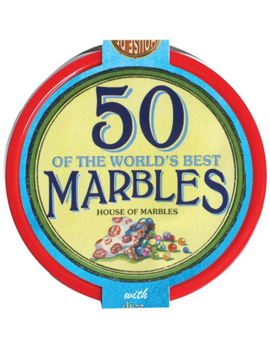 50 Canicas de Juguete Casa de Canicas - Diversión Clásica