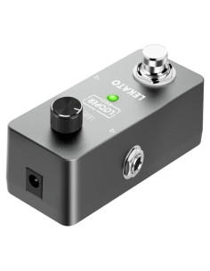 Pedal de Efecto Looper LEKATO 5 Minutos Gris - Guitarra