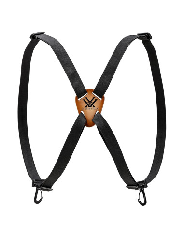 Arnés de Correa para Binoculares Vortex Negro Ajustable