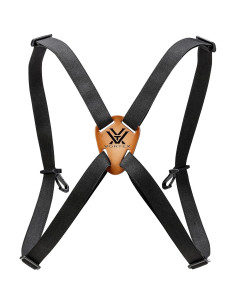 Arnés de Correa para Binoculares Vortex Negro Ajustable 2