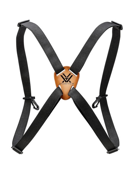 Arnés de Correa para Binoculares Vortex Negro Ajustable
