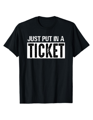 Camiseta Divertida para Técnico de Soporte IT - Regalo Original