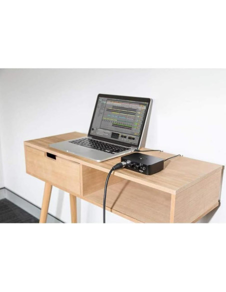 Interfaz de Audio USB Rode AI-1, Conectividad Phantom, 178x76mm