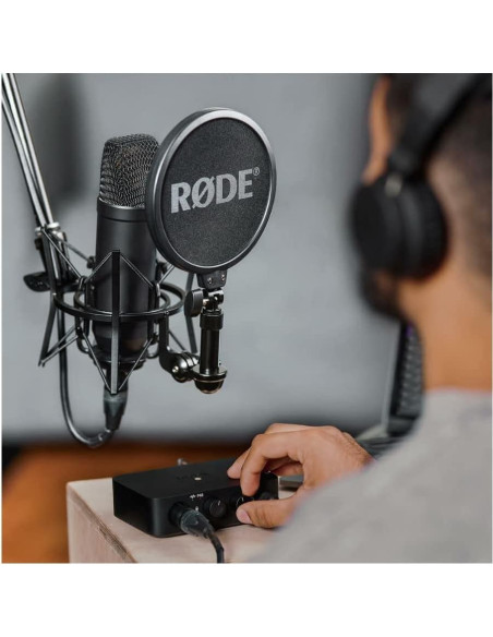 Interfaz de Audio USB Rode AI-1, Conectividad Phantom, 178x76mm