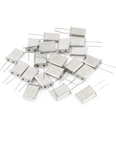 Oscilador de Cristal Uxcell HC-49U 27.145MHz 20 Piezas 2