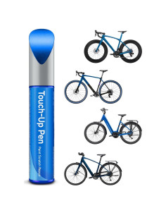Pintura de Retoque Brillo Azul Alpino RSACET para Bicicletas Trek