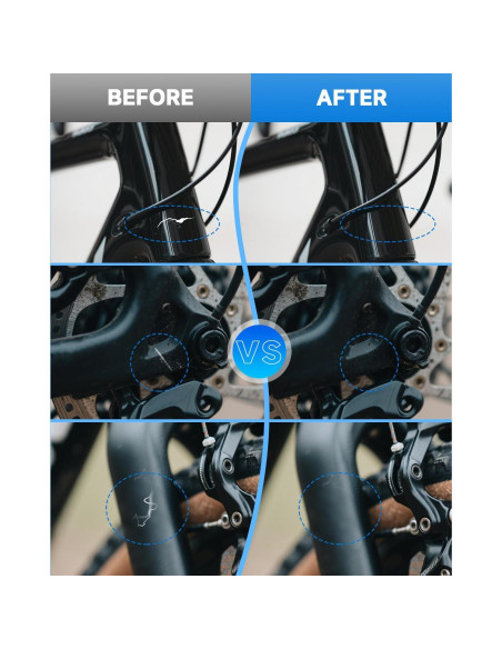 Pintura de Retoque Brillo Azul Alpino RSACET para Bicicletas Trek