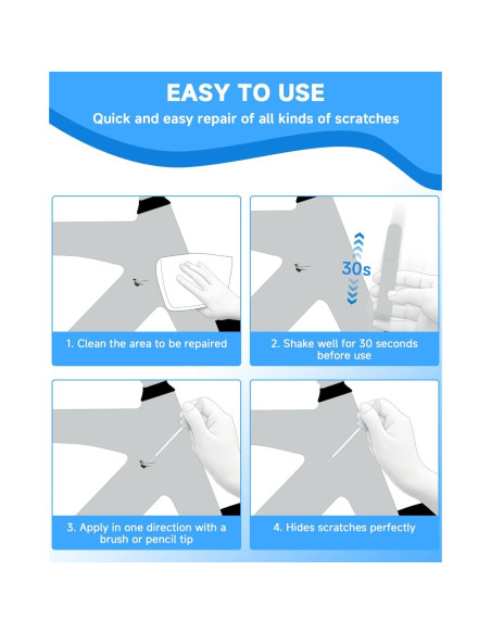 Pintura de Retoque Brillo Azul Alpino RSACET para Bicicletas Trek