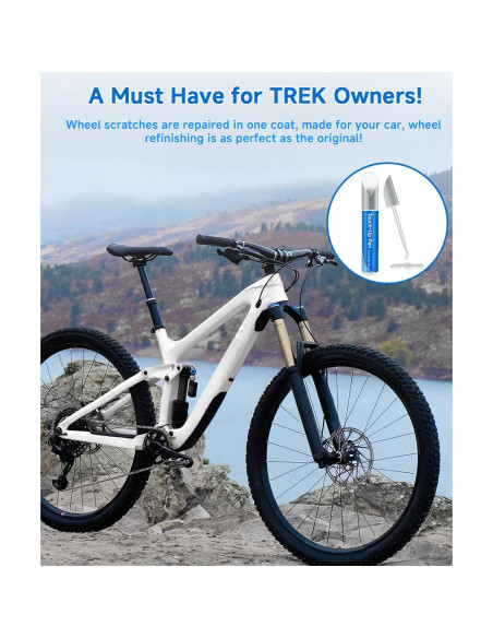 Pintura de Retoque Brillo Azul Alpino RSACET para Bicicletas Trek