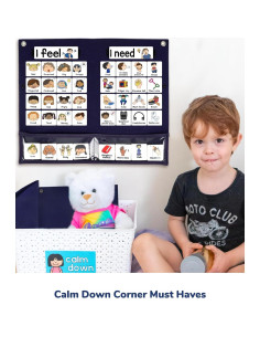 Gráfico de Sentimientos CHEFAN para Rincón de Calma - 1 Tablero y 39 Tarjetas 2