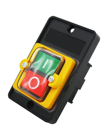 Interruptor de Botón a Prueba de Agua mxuteuk KAO-5M 10A 220V/380V