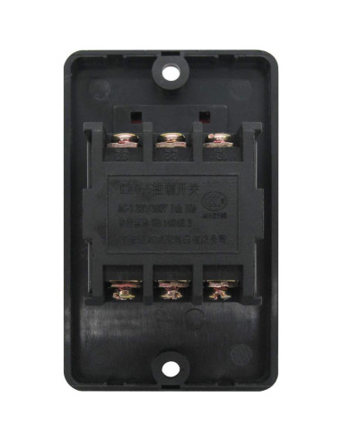 Interruptor de Botón a Prueba de Agua mxuteuk KAO-5M 10A 220V/380V