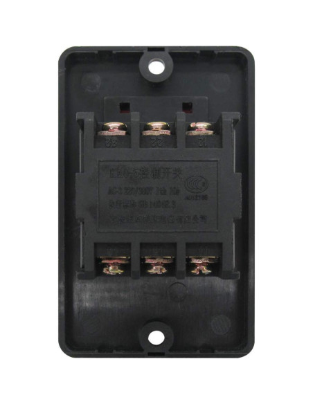Interruptor de Botón a Prueba de Agua mxuteuk KAO-5M 10A 220V/380V