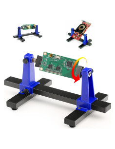 Abrazadera de Soldadura SN-390 Ajustable 360 para PCB