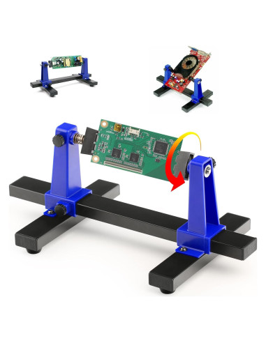 Abrazadera de Soldadura SN-390 Ajustable 360 para PCB