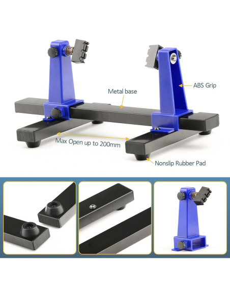 Abrazadera de Soldadura SN-390 Ajustable 360 para PCB