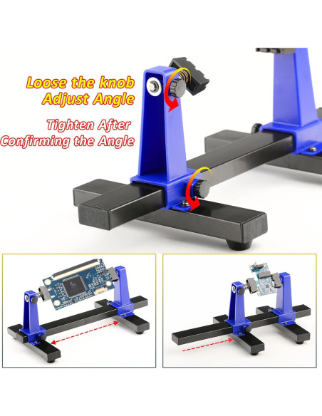 Abrazadera de Soldadura SN-390 Ajustable 360 para PCB
