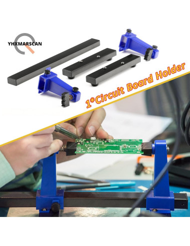 Abrazadera de Soldadura SN-390 Ajustable 360 para PCB