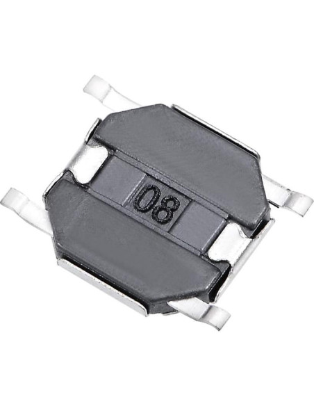 Interruptor Táctil SPST uxcell 50PCS 5x5x1.5mm Montaje PCB