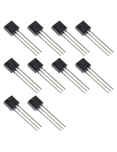 10 Piezas Transistor N-Channel MPF102 Bridgold TO-92