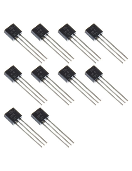 10 Piezas Transistor N-Channel MPF102 Bridgold TO-92