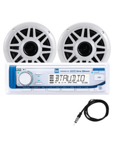 Radio Marina Dual MXP152W con Bluetooth y 2 Altavoces 6.5"