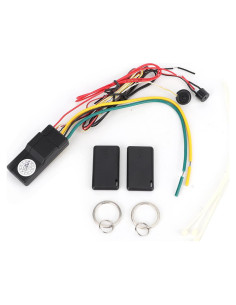 Inmovilizador antirrobo Aramox 12V con doble función y ajuste