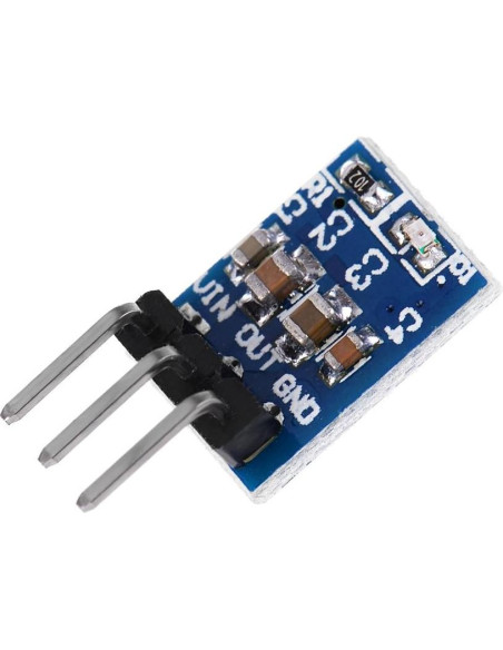 Paquete de 10 Reguladores de Voltaje AMS1117-3.3 DC 4.75-12V 800mA