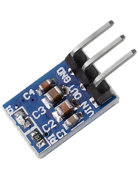 Paquete de 10 Reguladores de Voltaje AMS1117-3.3 DC 4.75-12V 800mA